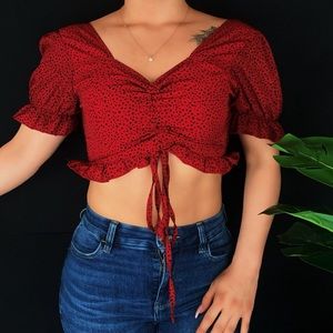 Drawstring Top